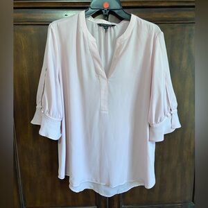 41 Hawthorn Blush Pink Blouse